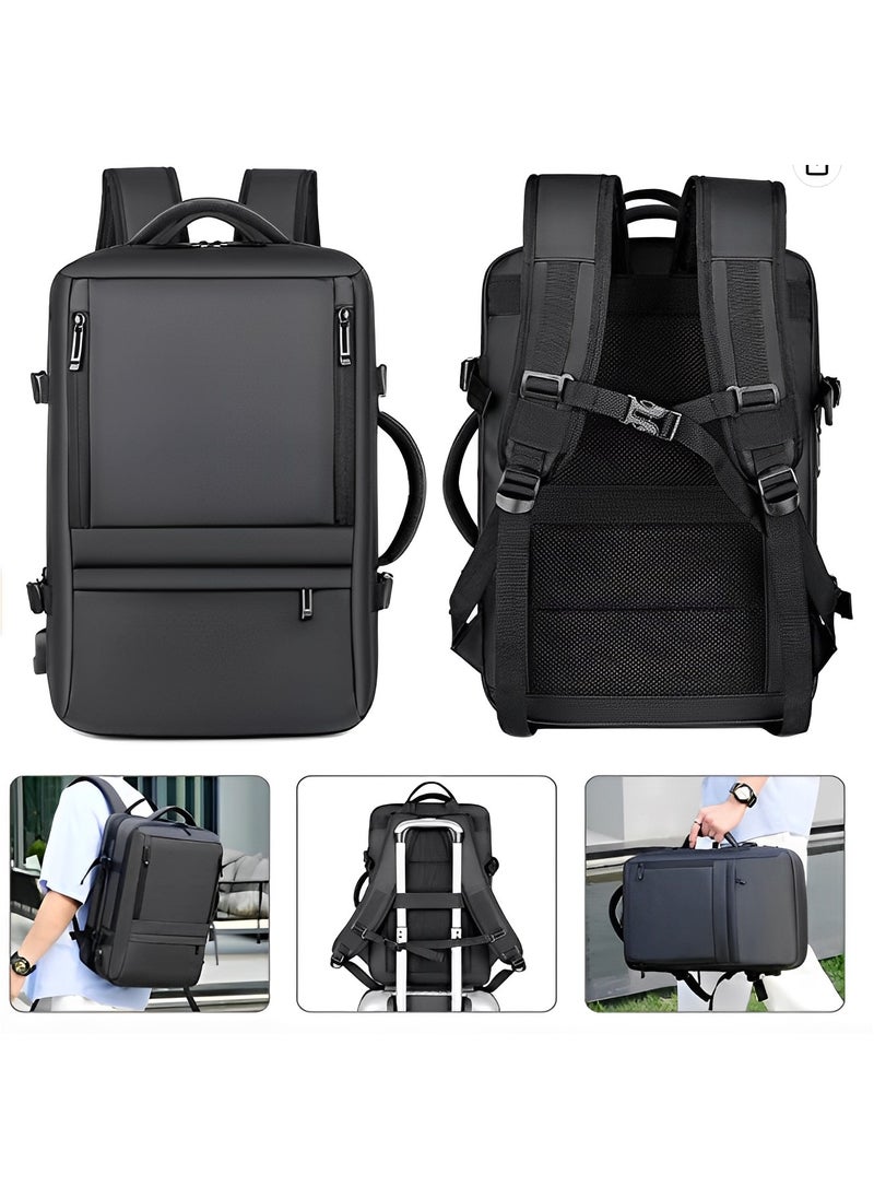 Skycare - Skycare Large Carry On Backpack for Women and Men  Airline Approved Waterproof Business Laptop Daypack and Gym Bag - Image 1