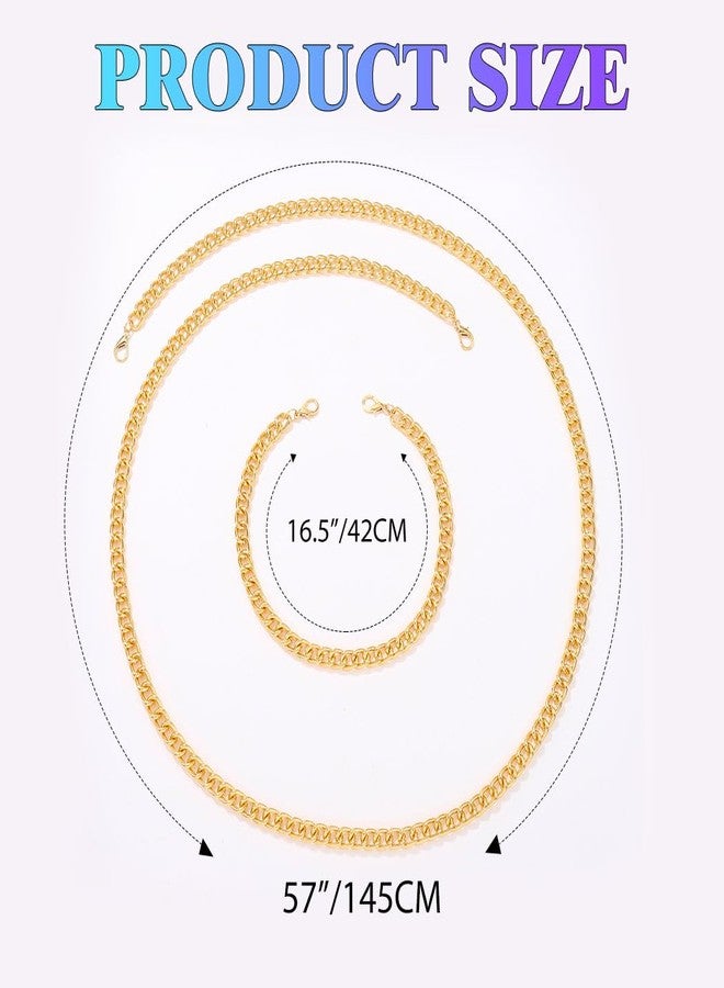 REETAN Gold Waist Chain Belt Fashion Rave Body Accessories for Women (gold) - Image 2