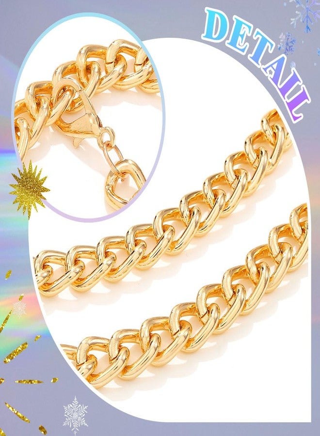 REETAN Gold Waist Chain Belt Fashion Rave Body Accessories for Women (gold) - Image 4