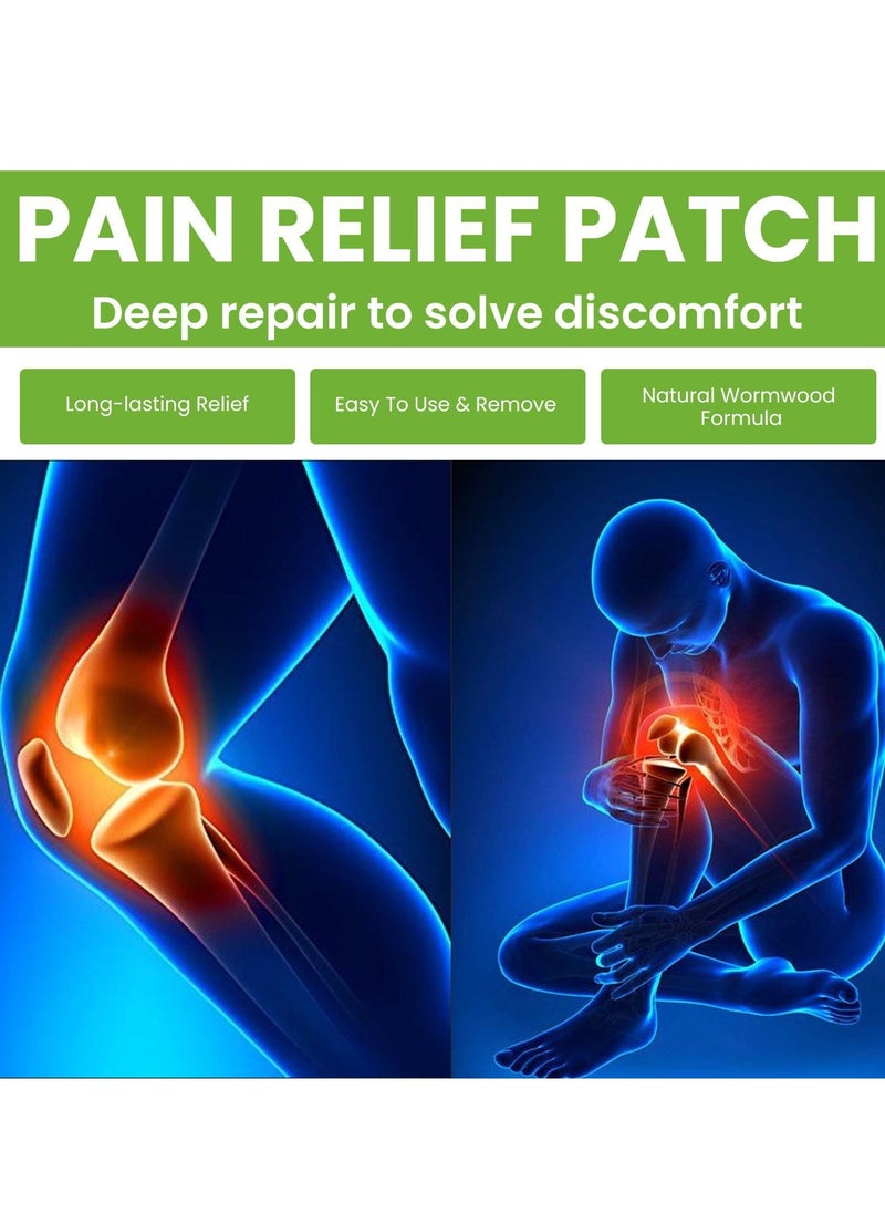 EELHOE Aicao Pain Relief Patch Relieves Joint, Lumbar, Cervical, Knee, and Leg Muscle and Bone Pain 10pcs - Image 4