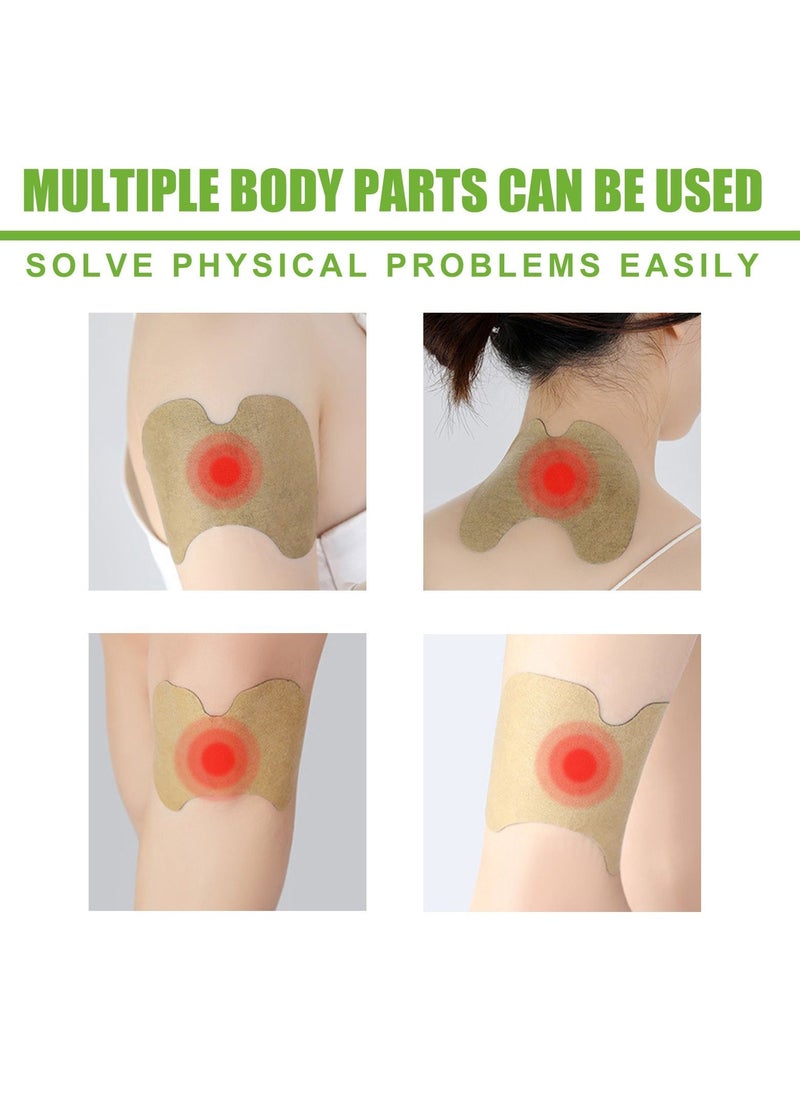 EELHOE Aicao Pain Relief Patch Relieves Joint, Lumbar, Cervical, Knee, and Leg Muscle and Bone Pain 10pcs - Image 3