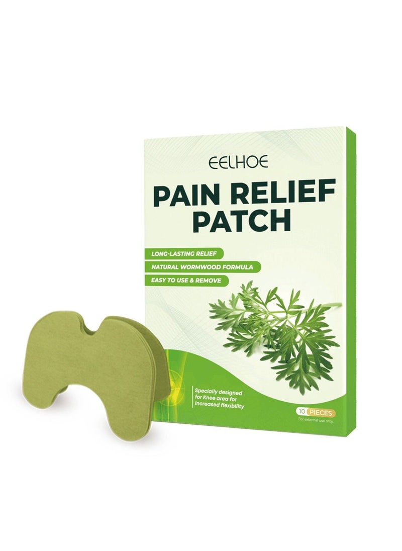 EELHOE Aicao Pain Relief Patch Relieves Joint, Lumbar, Cervical, Knee, and Leg Muscle and Bone Pain 10pcs - Image 1