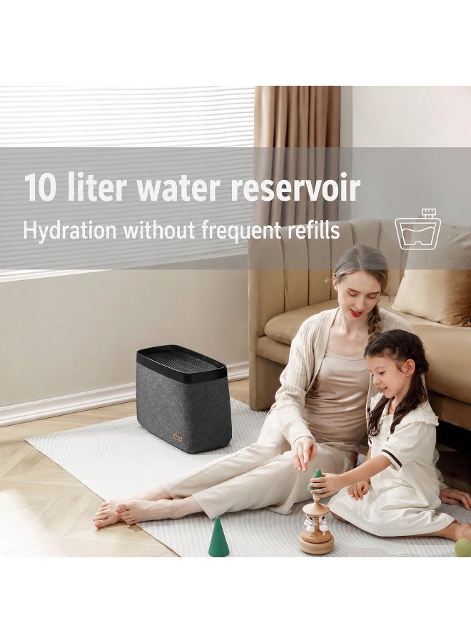 StadlerForm Swiss Design Stadler Form Karl Big Humidifier for Spaces up to 150 meter square with a 10 Liter Water Tank 4 Humidity Settings App Control and Quiet Sleek Performance With a 2 Years Manufacturer Warranty - Image 2