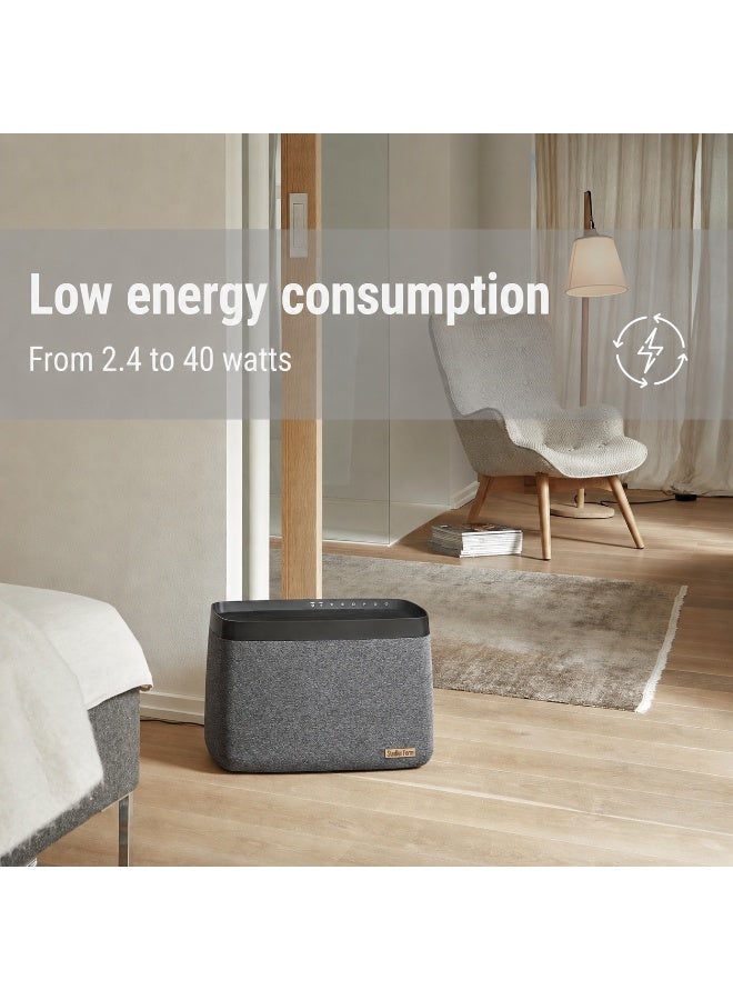 StadlerForm Swiss Design Stadler Form Karl Big Humidifier for Spaces up to 150 meter square with a 10 Liter Water Tank 4 Humidity Settings App Control and Quiet Sleek Performance With a 2 Years Manufacturer Warranty - Image 5