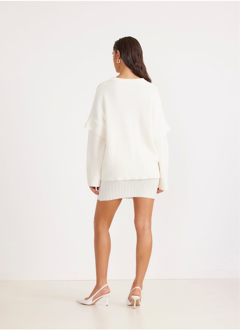 SNDYS MARABELLA KNIT JUMPER  - Image 2
