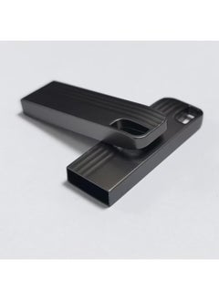 ماركة غير محددة هدية U Disk Metal 3.0 هدية U Disk Mini Gift U Disk 3.0 32GB هدية U Disk Lettering LOGO-اللون: ذهبي-السعة: 32GB  - Image 3