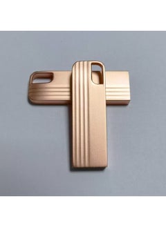 ماركة غير محددة هدية U Disk Metal 3.0 هدية U Disk Mini Gift U Disk 3.0 32GB هدية U Disk Lettering LOGO-اللون: ذهبي-السعة: 32GB  - Image 2