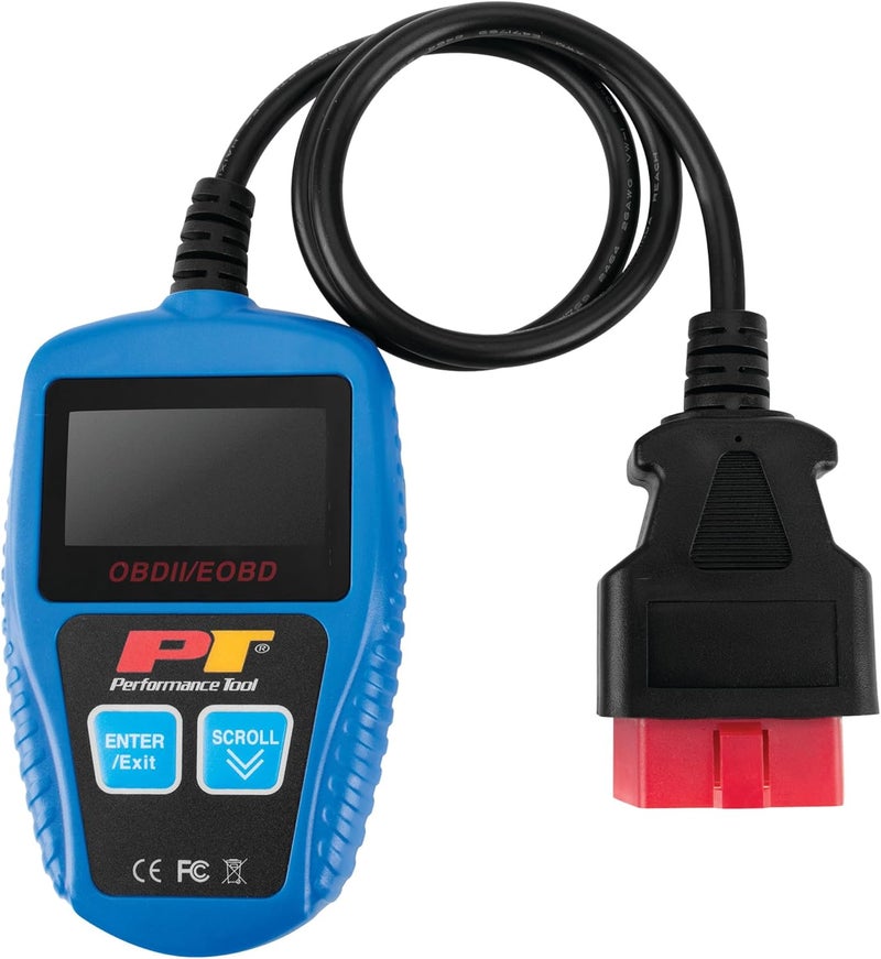 Performance Tool W2976 Universal Multilingual CAN OBDII Scanner Tool - Image 3