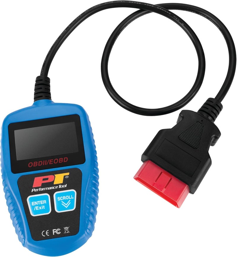 Performance Tool W2976 Universal Multilingual CAN OBDII Scanner Tool - Image 1