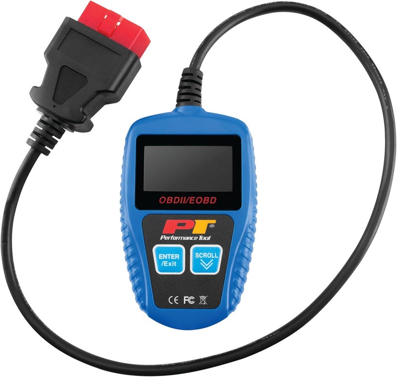 Performance Tool W2976 Universal Multilingual CAN OBDII Scanner Tool - Image 4