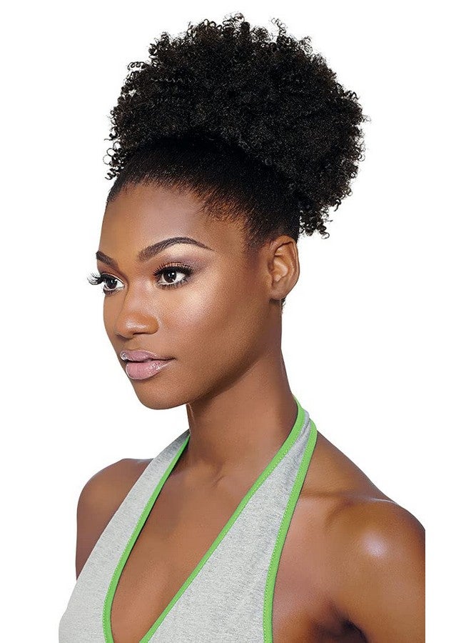 Outre Big Beautiful Hair Ds Drawstring Ponytail 4C Coily (1) - Image 3