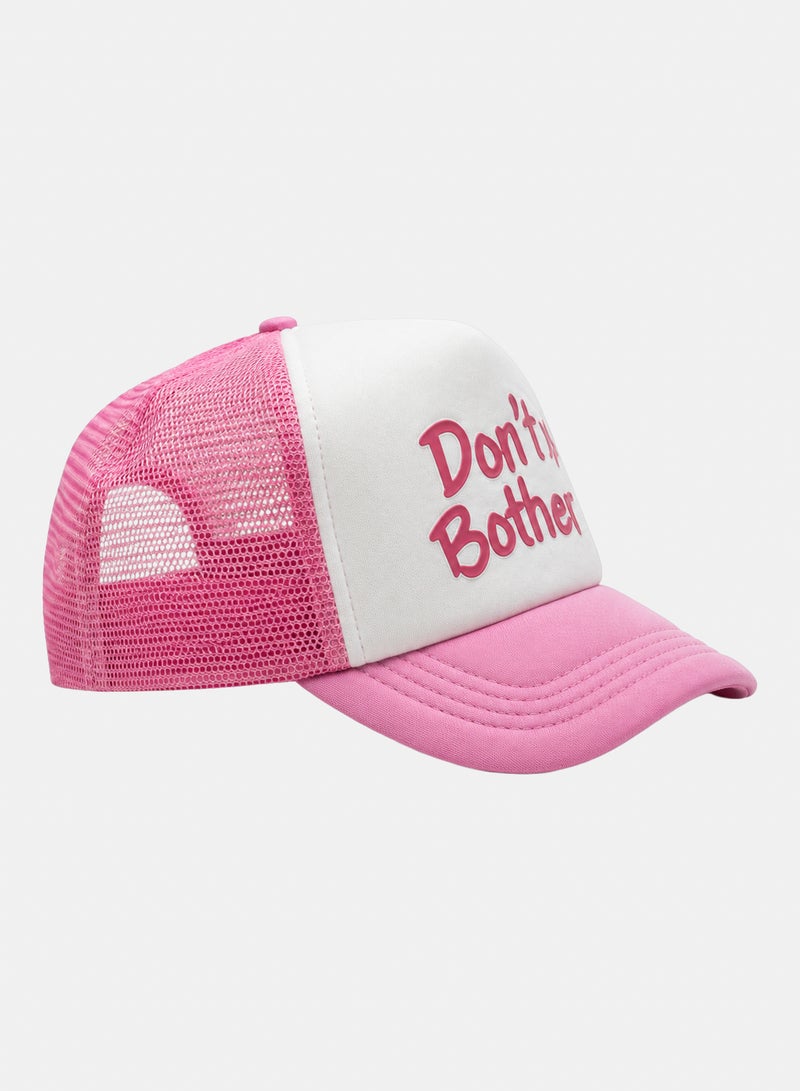 CTRL Trucker CTRL Cap-Pink - Image 3