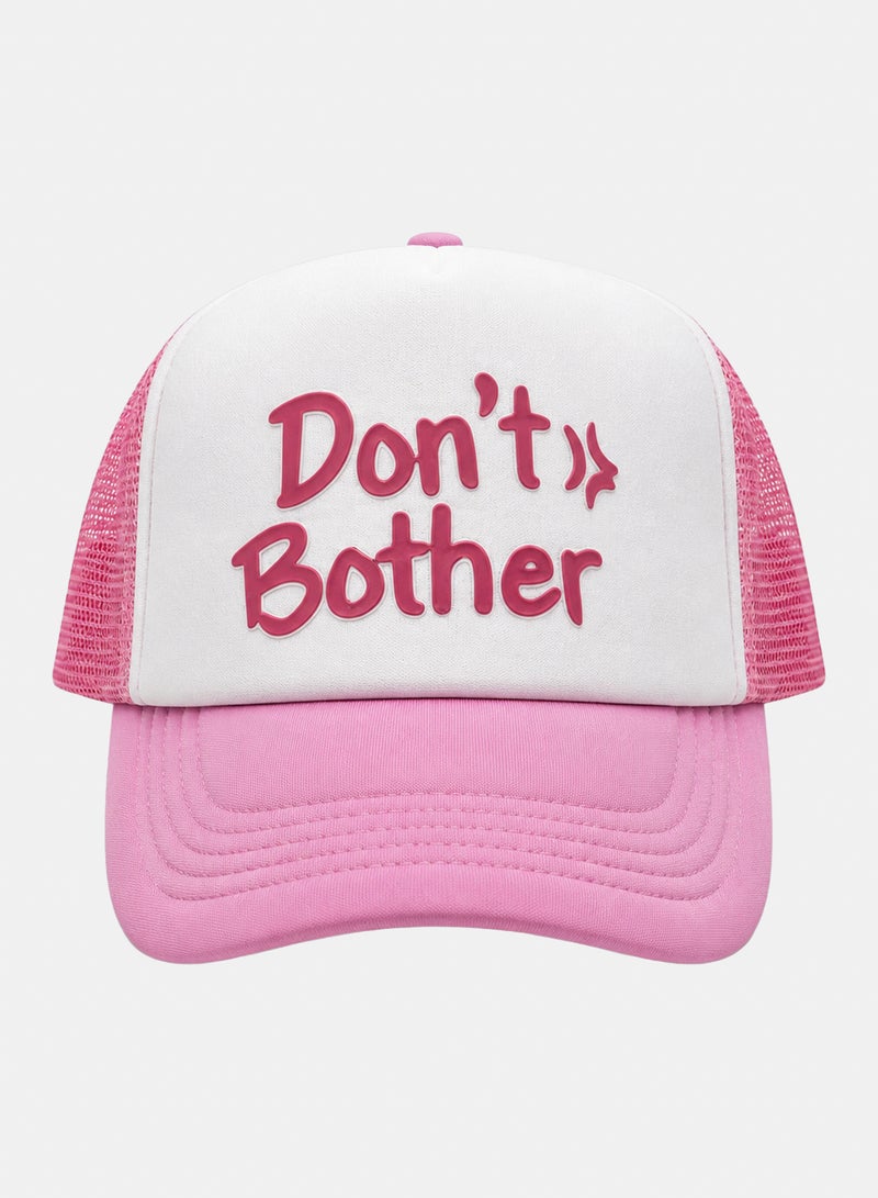CTRL Trucker CTRL Cap-Pink - Image 2