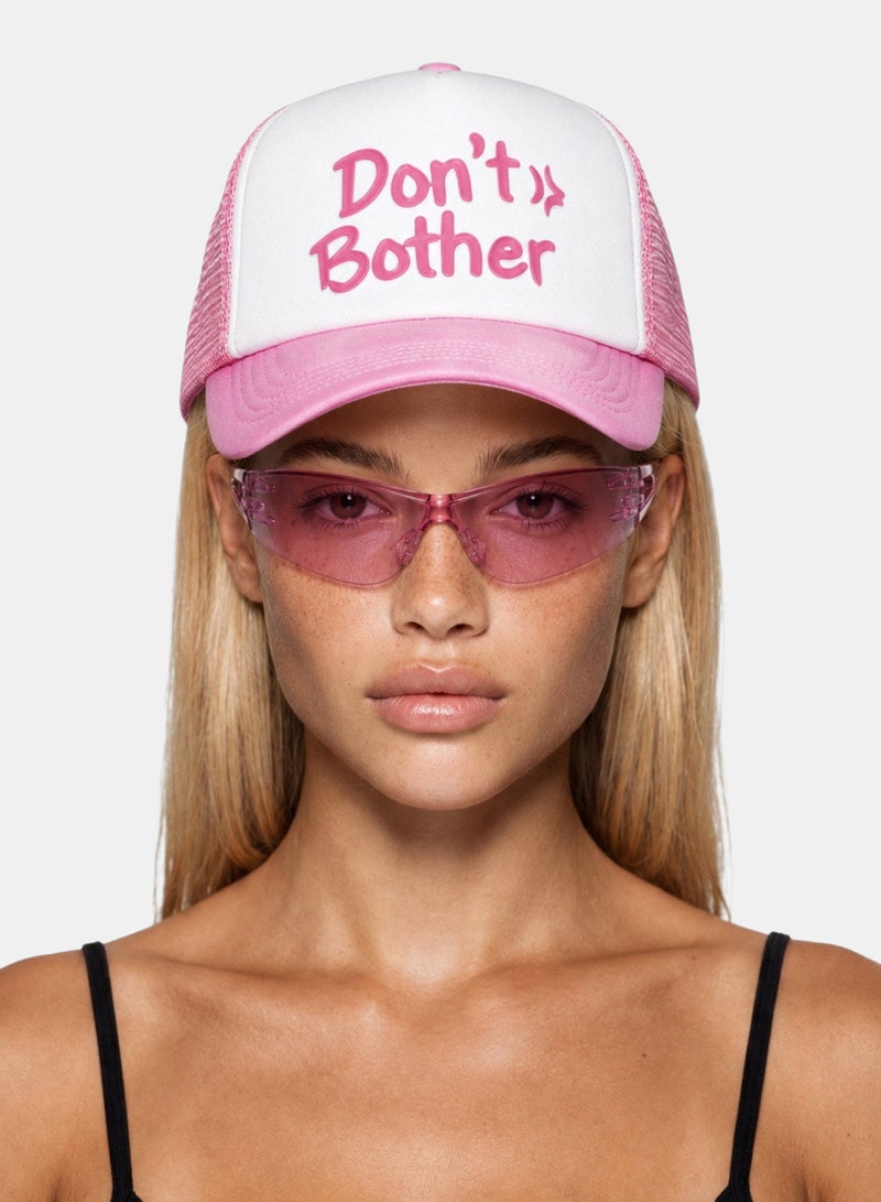 CTRL Trucker CTRL Cap-Pink - Image 1