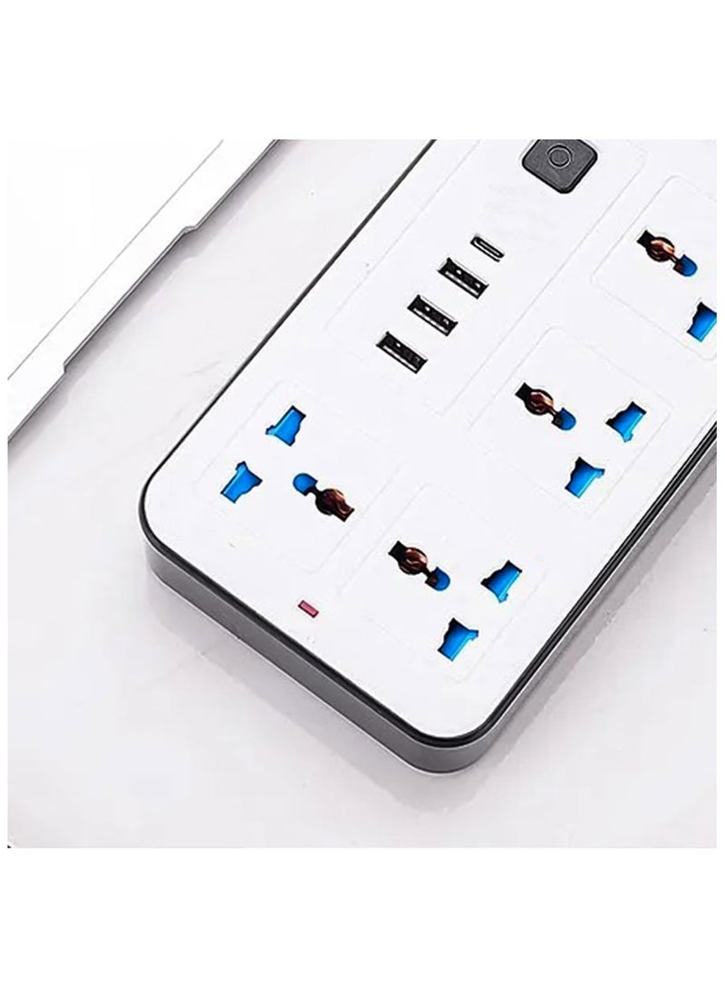 Electricity  (4 power outlets + 2 USB + 1 Type C)4 - Image 4