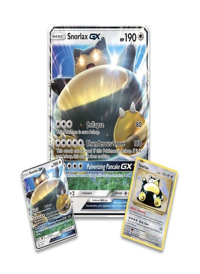 Pokemon TCG: Snorlax GX Box Card Game - pzsku/Z8ECEF44F0DBD445173F8Z/45/_/1670499030/58100fa7-7330-464b-8e28-97001b092853