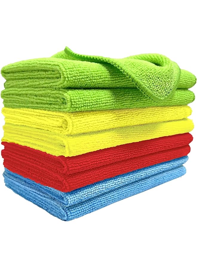 PROMASS Microfiber Cleaning Cloth - 40x40cm (Pack of8) - Image 1