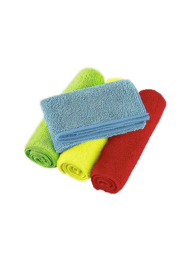 PROMASS Microfiber Cleaning Cloth - 40x40cm (Pack of8) - Image 2