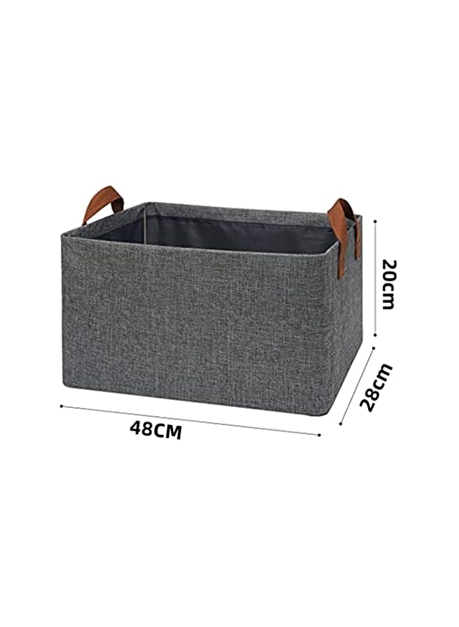 Green Tiger Clothes Drawer Organizer, Closet Organizer and Storage, Foldable Steel Frame Storage Organizer for Clothes Toys, 2 Pack Storage Box Storage Bags Wardrobe Folded Canvas Storage Box - Image 3