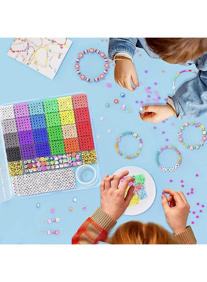 Clay Beads Bracelet Making Kit - Image 5