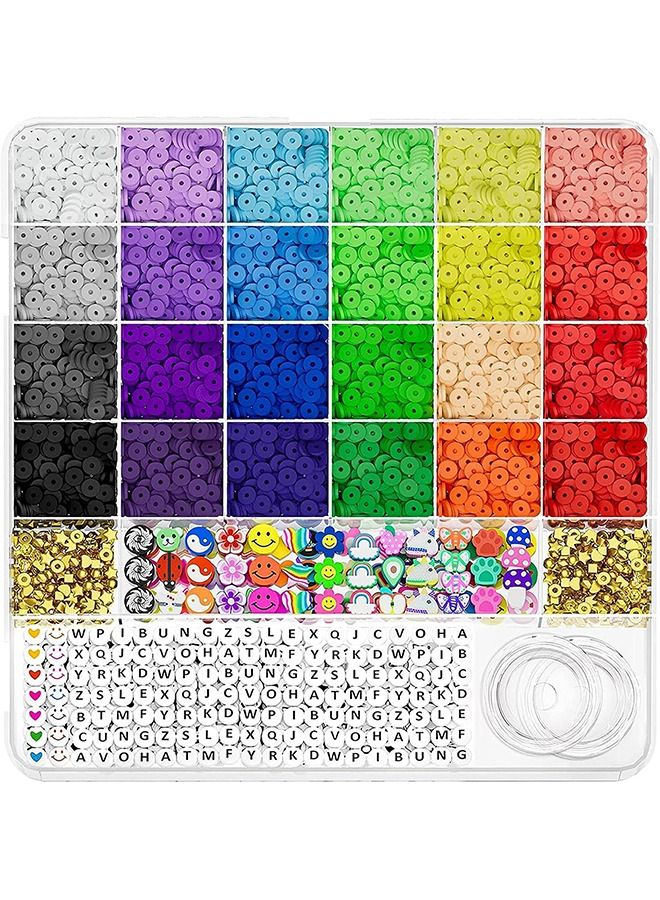 Clay Beads Bracelet Making Kit - Image 1