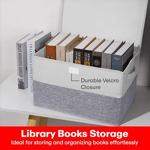 Prime Pick Storage Box Foldable Cloth Organizer Large Capacity Space Saving Wardrobe Storage Bin Durable Lightweight Portable Clothes Bedding Storage Grey Pack of 3 - Image 4