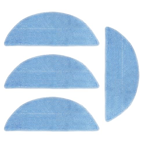 Verilux® Replacement Mop Pads for Ecovacs Deebot Y1 pro Vacuum Cleaner Microfiber Mop Pads Water Abserbent Scrubbing Pads Cleaning Pads Universal Replacement Mop Pads - Image 1