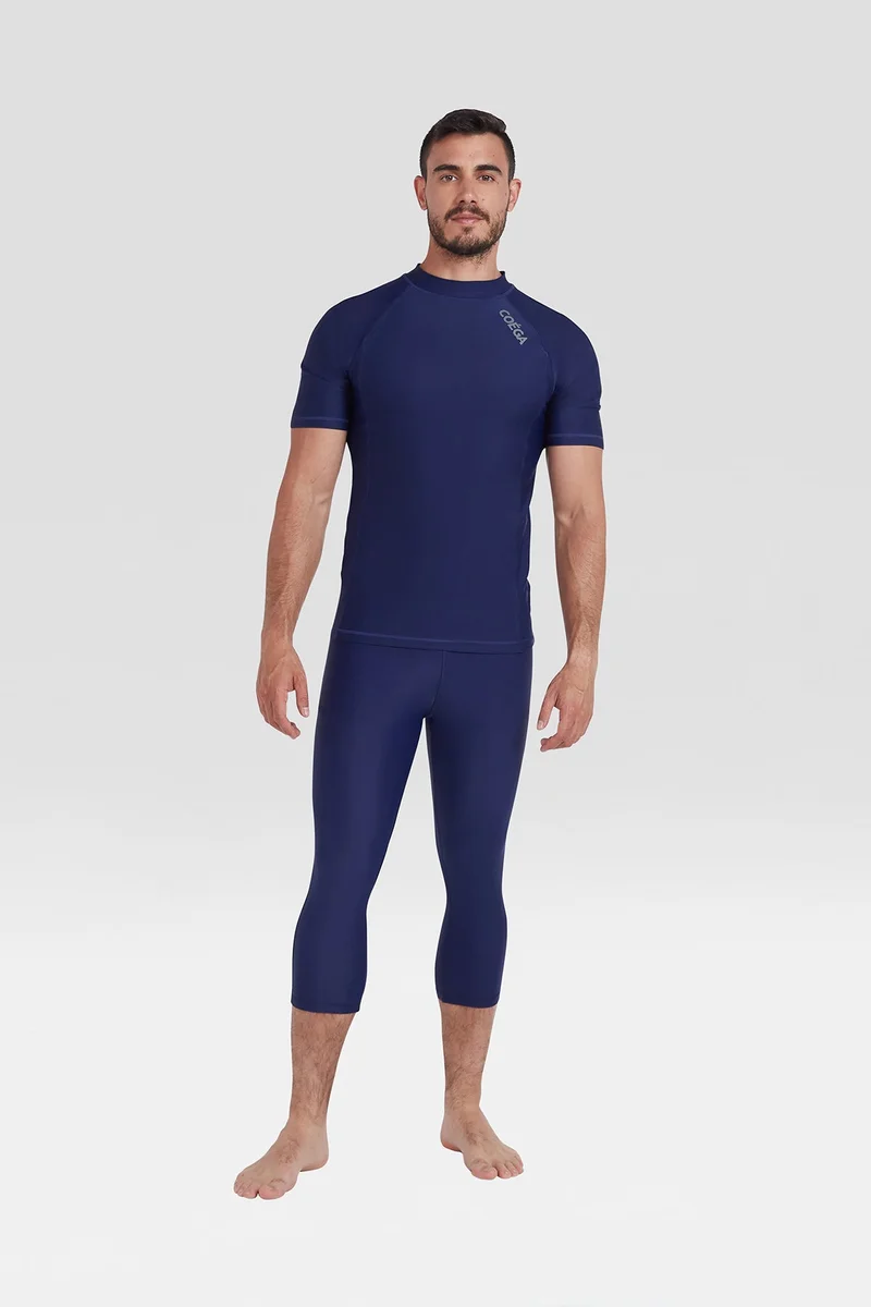 COEGA SUNWEAR  COEGA  Mens Leggings 3/4 - Navy for Men | Best Price UAE