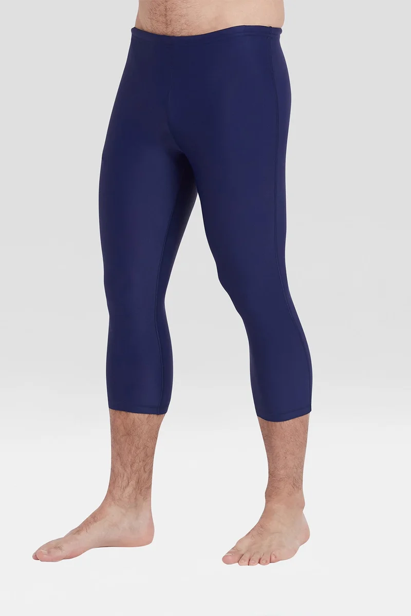 COEGA  Mens Leggings 3/4 - Navy