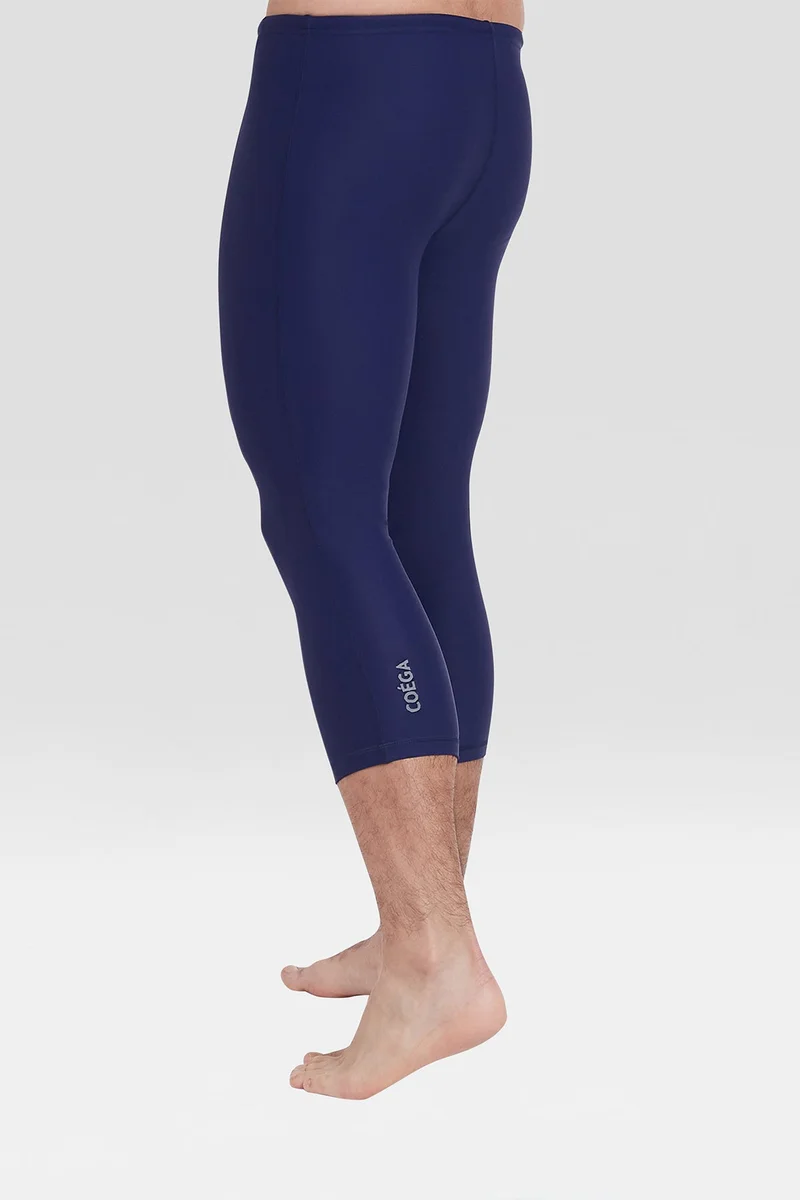 COEGA SUNWEAR  COEGA  Mens Leggings 3/4 - Navy for Men | Best Price UAE