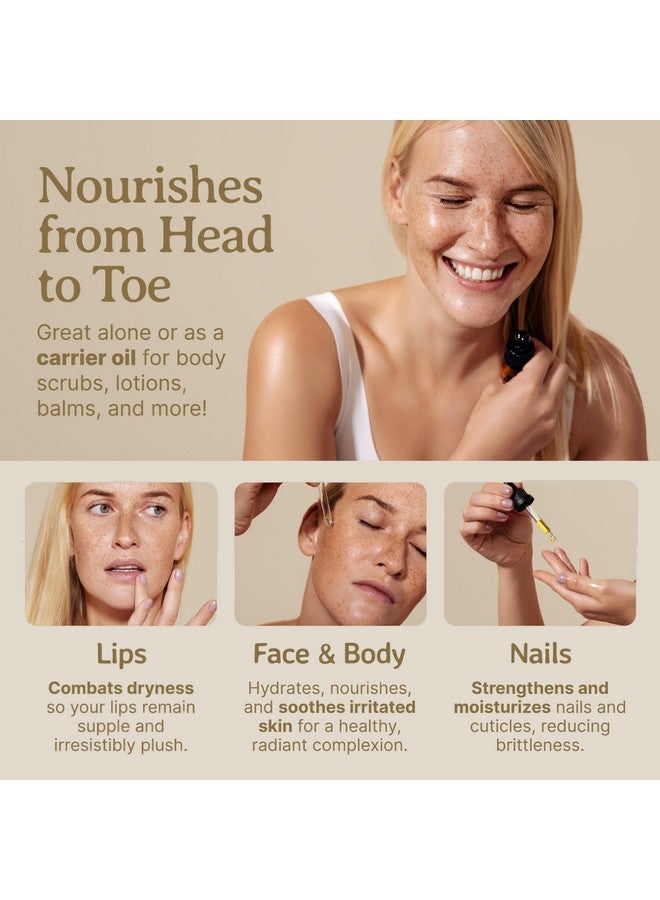 بيلا تيرا أويلز زيوت بيلا تيرا - زيت الباوباب 4 أونصة - انغمس في جوهر الكنز الأفريقي، الغني بمضادات الأكسدة، الأفضل للحصول على بشرة حريرية متوهجة - Image 5