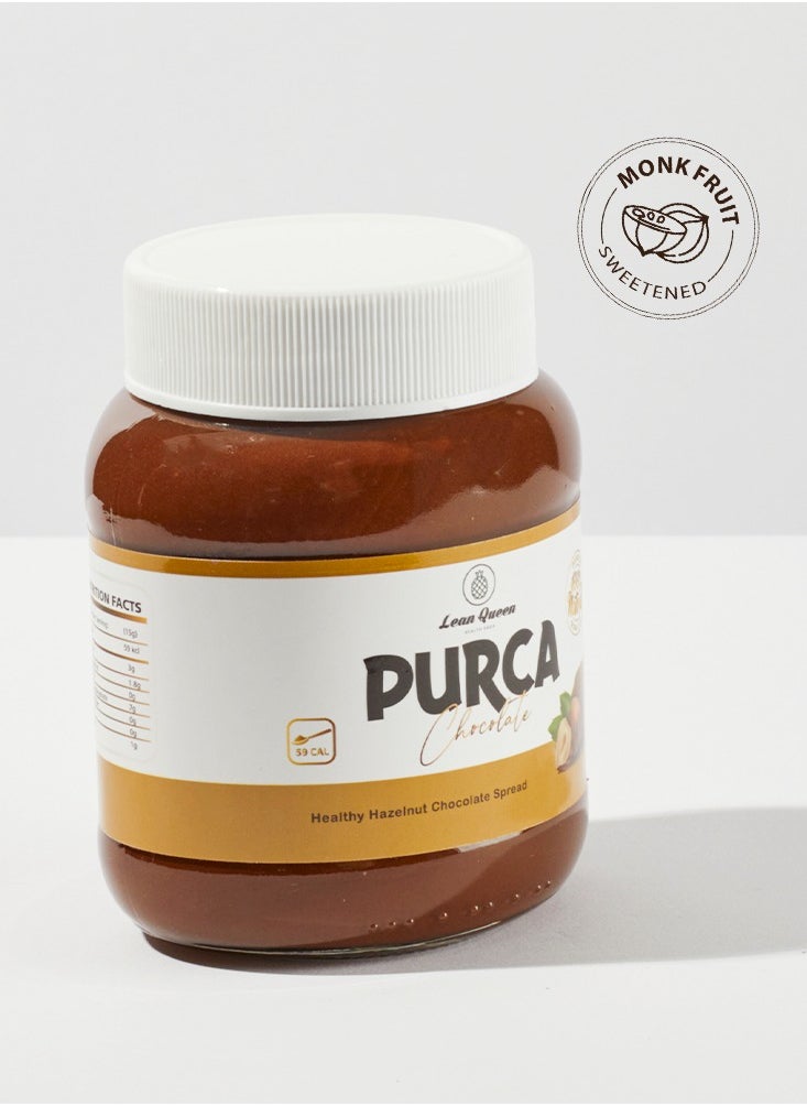 Lean Queen Health Shop - Purca Chocolate spread - Image 1