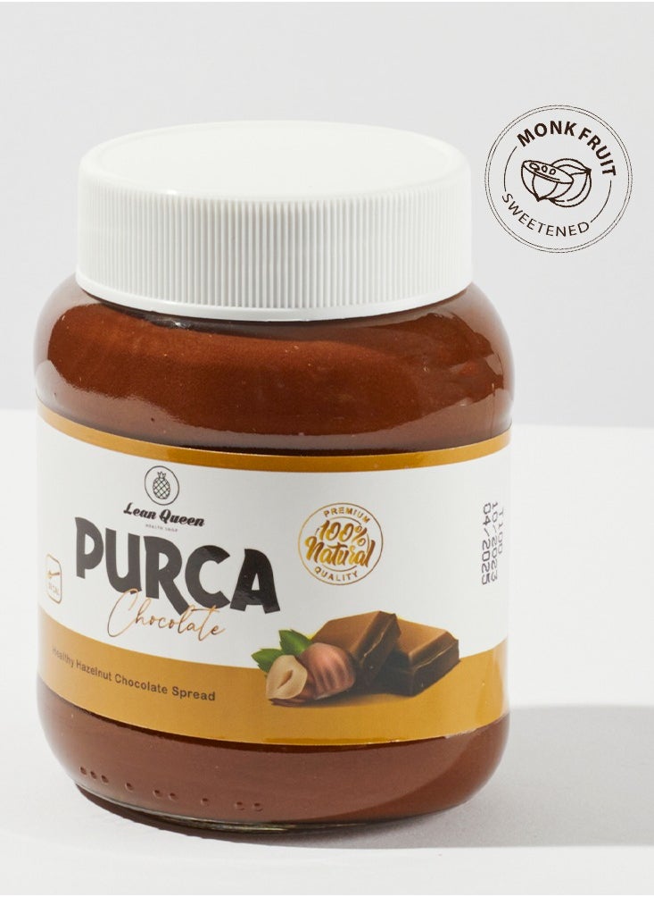 Lean Queen Health Shop - Purca Chocolate spread - Image 1