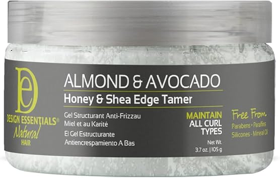 Design Essentials Natural Honey Shea Edge Tamer 652g - Image 1