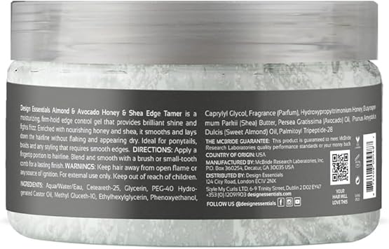 Design Essentials Natural Honey Shea Edge Tamer 652g - Image 3
