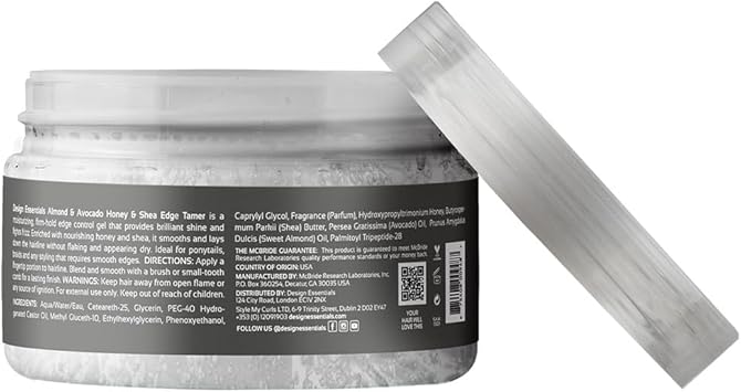 Design Essentials Natural Honey Shea Edge Tamer 652g - Image 4