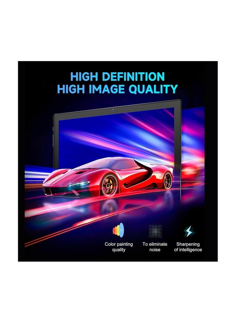 X - Prime i16 Pro Android 12 Tablet 10.1″ HD+ Display | 12GB RAM + 512GB ROM | Octa-Core | Dual SIM 5G & Wi-Fi | With Wireless Keyboard & Mouse | Learning & Study Tablet – Blue - Image 2