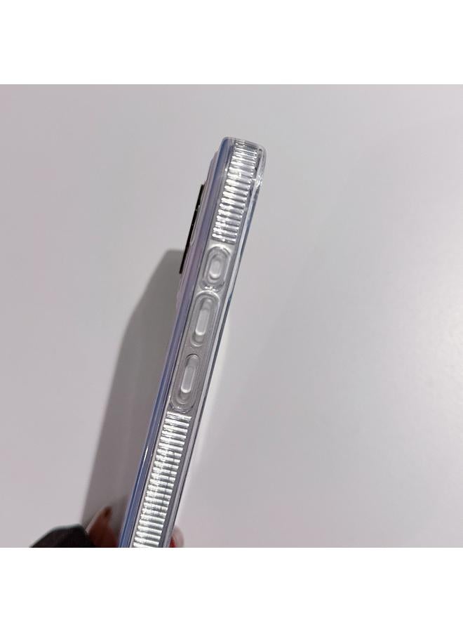 Zaboon Case For iPhone 13 Dual-Layer Gradient Dream Starry Acrylic Hybrid TPU Phone Case - Image 5