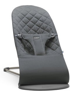 BABYBJORN BabyBjorn Fabric Seat for Bouncer, Anthracite, Cotton, 1 Count  - Image 2