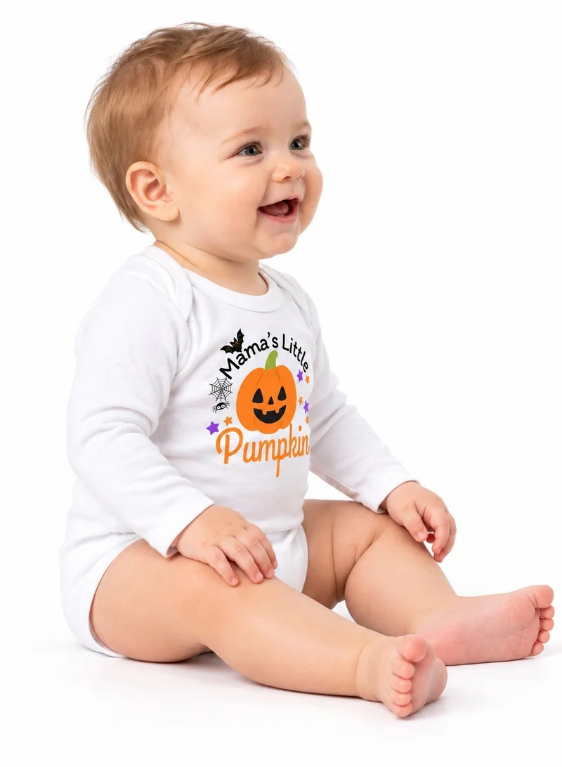 بيبي كلو Mamas Little Pumpkin Halloween Romper