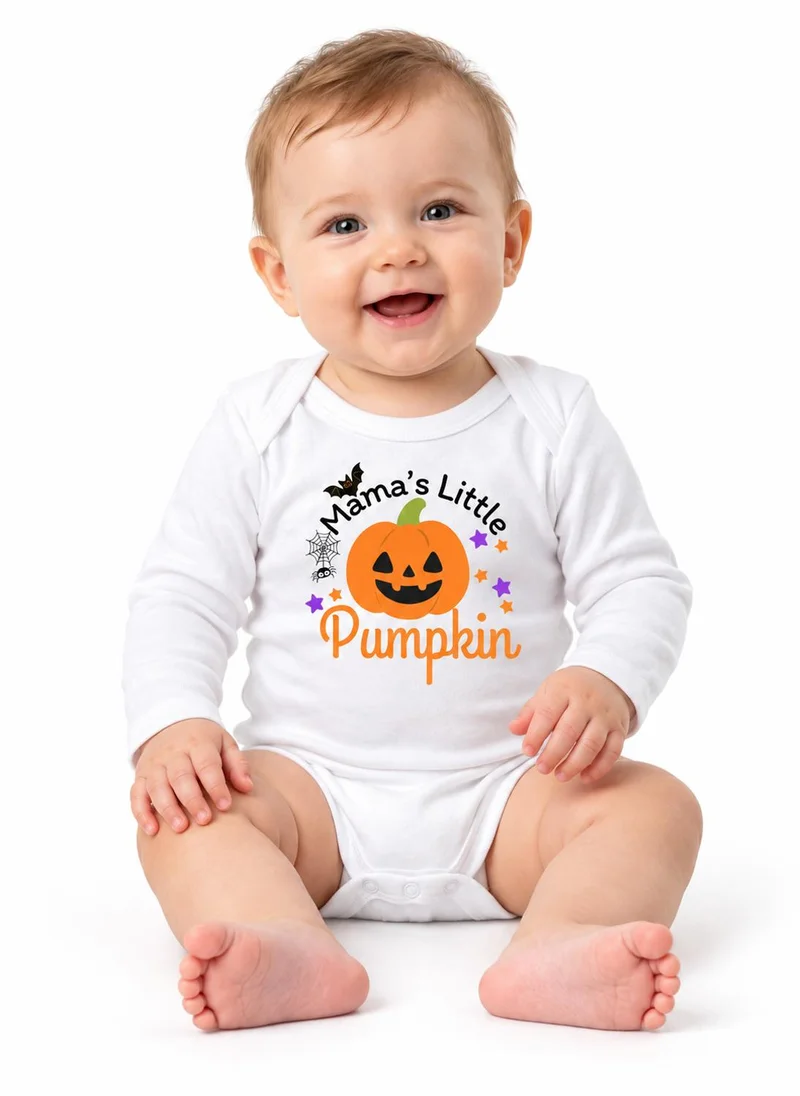 بيبي كلو Mamas Little Pumpkin Halloween Romper