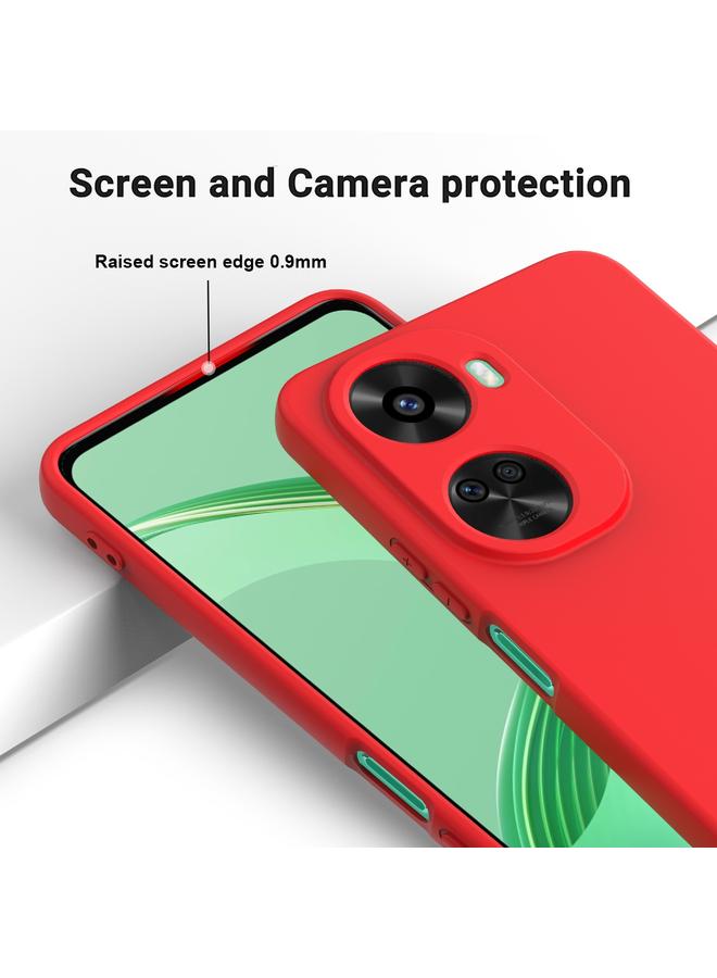 S-TOP Case For Huawei nova 12 SE / nova 11 SE Solid Color Liquid Silicone Dropproof Full Coverage Protective Case - Image 4