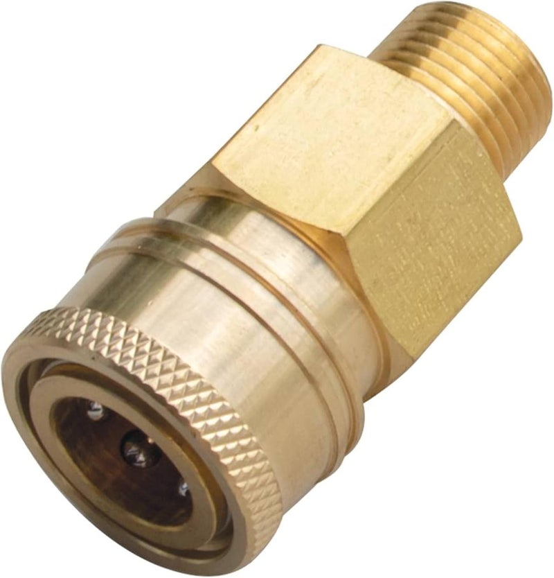 Side Mount Coupler 758-762 4000 PSI Max 3/8 Inlet