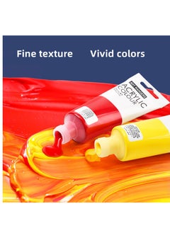 ART RANGERS Acrylic Paint Tube 75ml Content Orange  - Image 4