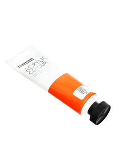 ART RANGERS Acrylic Paint Tube 75ml Content Orange  - Image 2