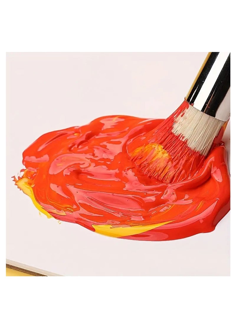 ART RANGERS Acrylic Paint Tube 75ml Content Orange - Image 5