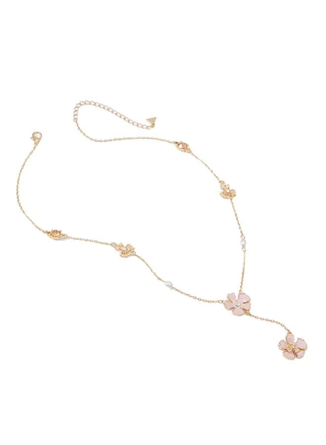Floryn Ladies Pink Necklace