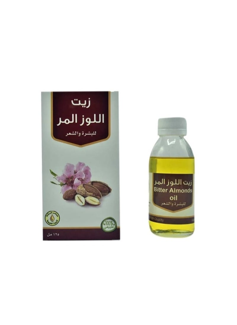 Barakah Bitter Almonds Oil 125ml 