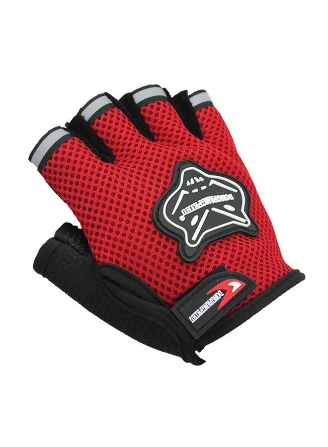 NIBEMINENT Half Finger Bike Gloves - Image 1