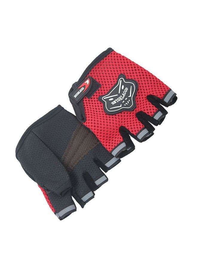 NIBEMINENT Half Finger Bike Gloves - Image 2